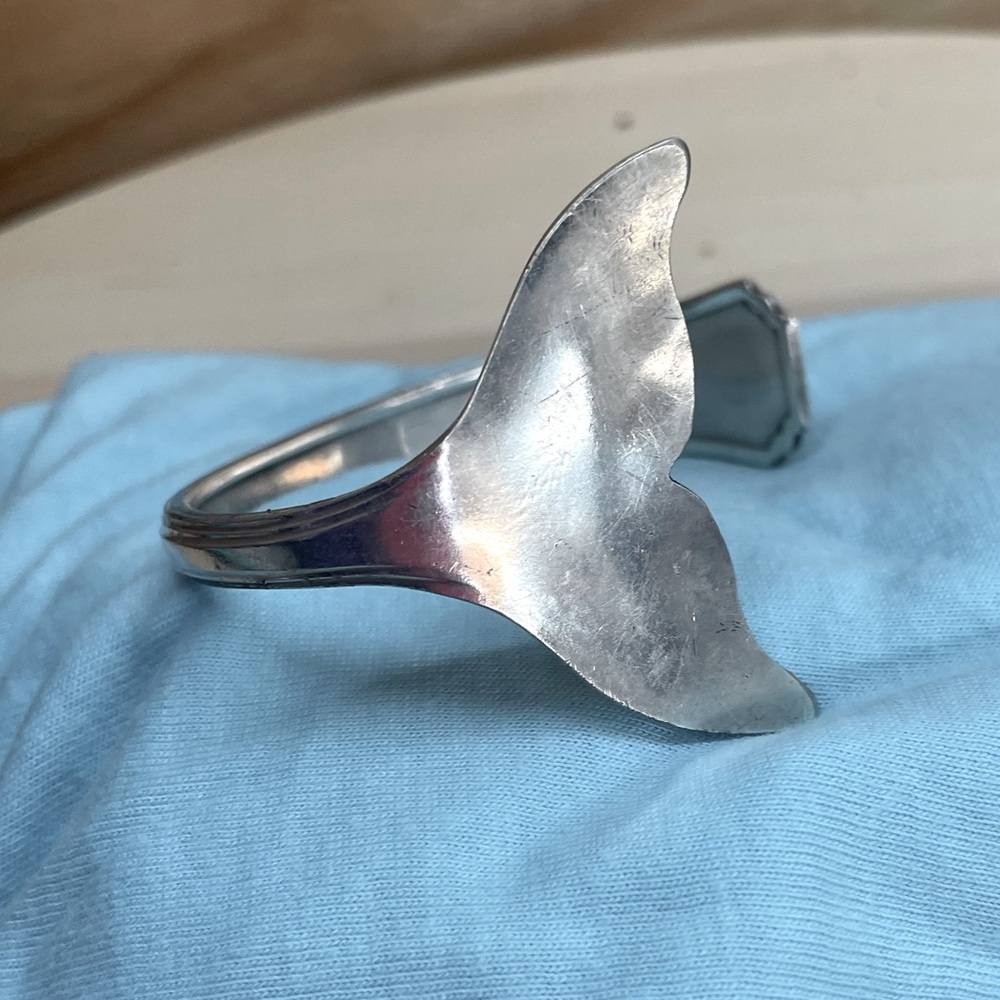 Handmade Mermaid Tail Spoon Bracelet